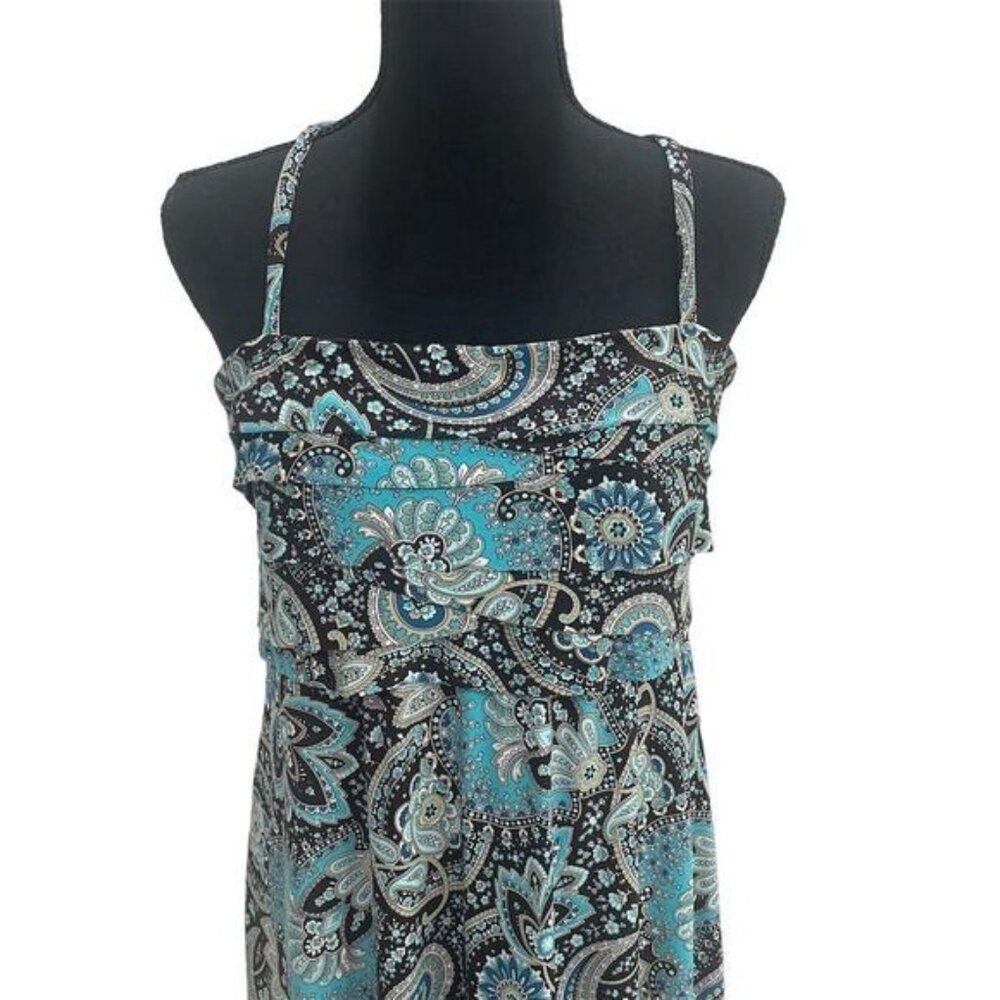 Paisley Maxi Dress - Picture 5 of 9